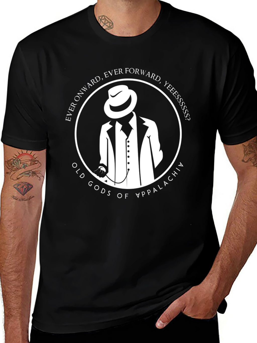 Old Gods of Appalachia Black T-Shirt