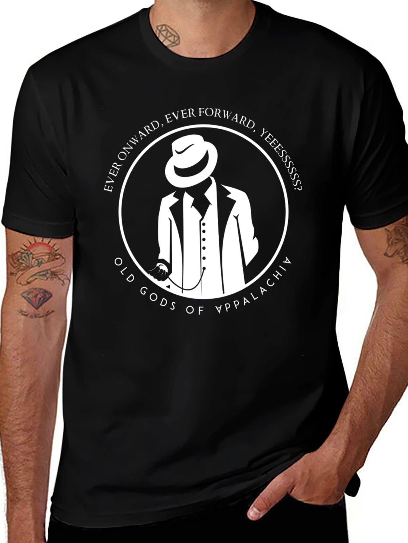 Old Gods of Appalachia Black T-Shirt
