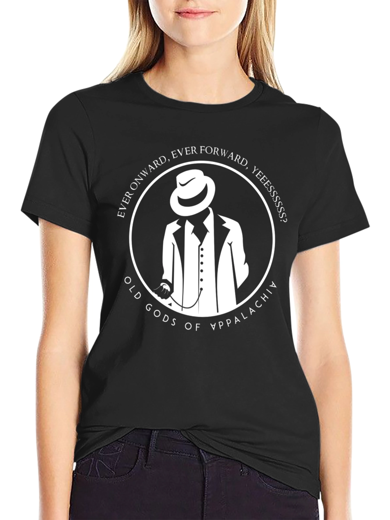 Old Gods of Appalachia Black T-Shirt