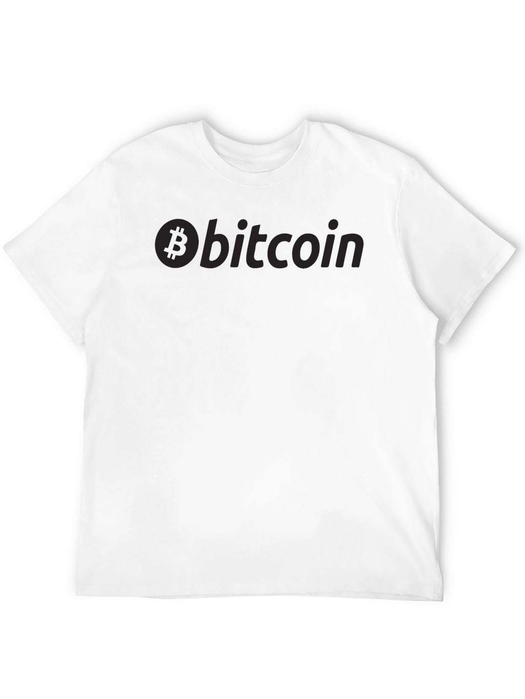 Bitcoin Black T-Shirt Crypto Fashion
