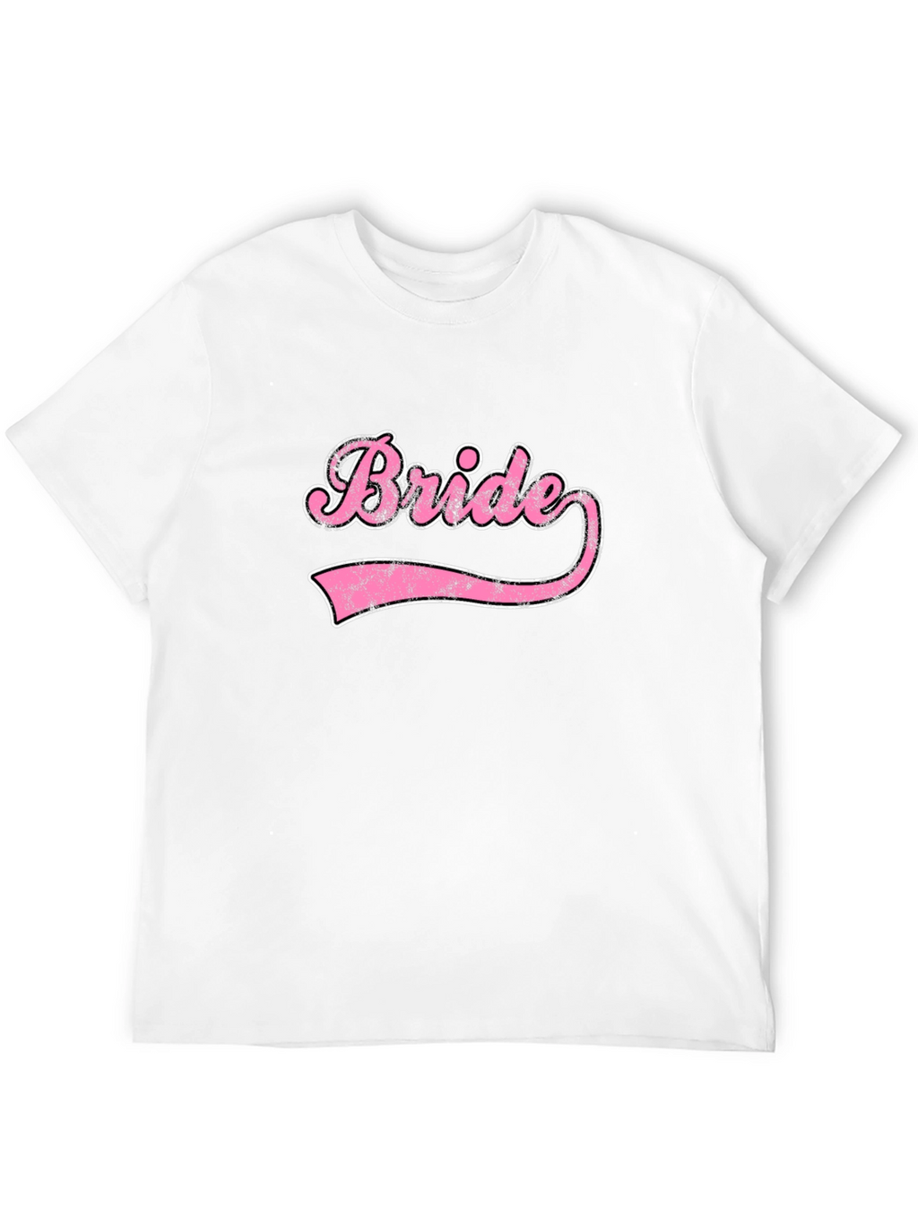 Bride T-Shirt - Retro Wedding Party Tee