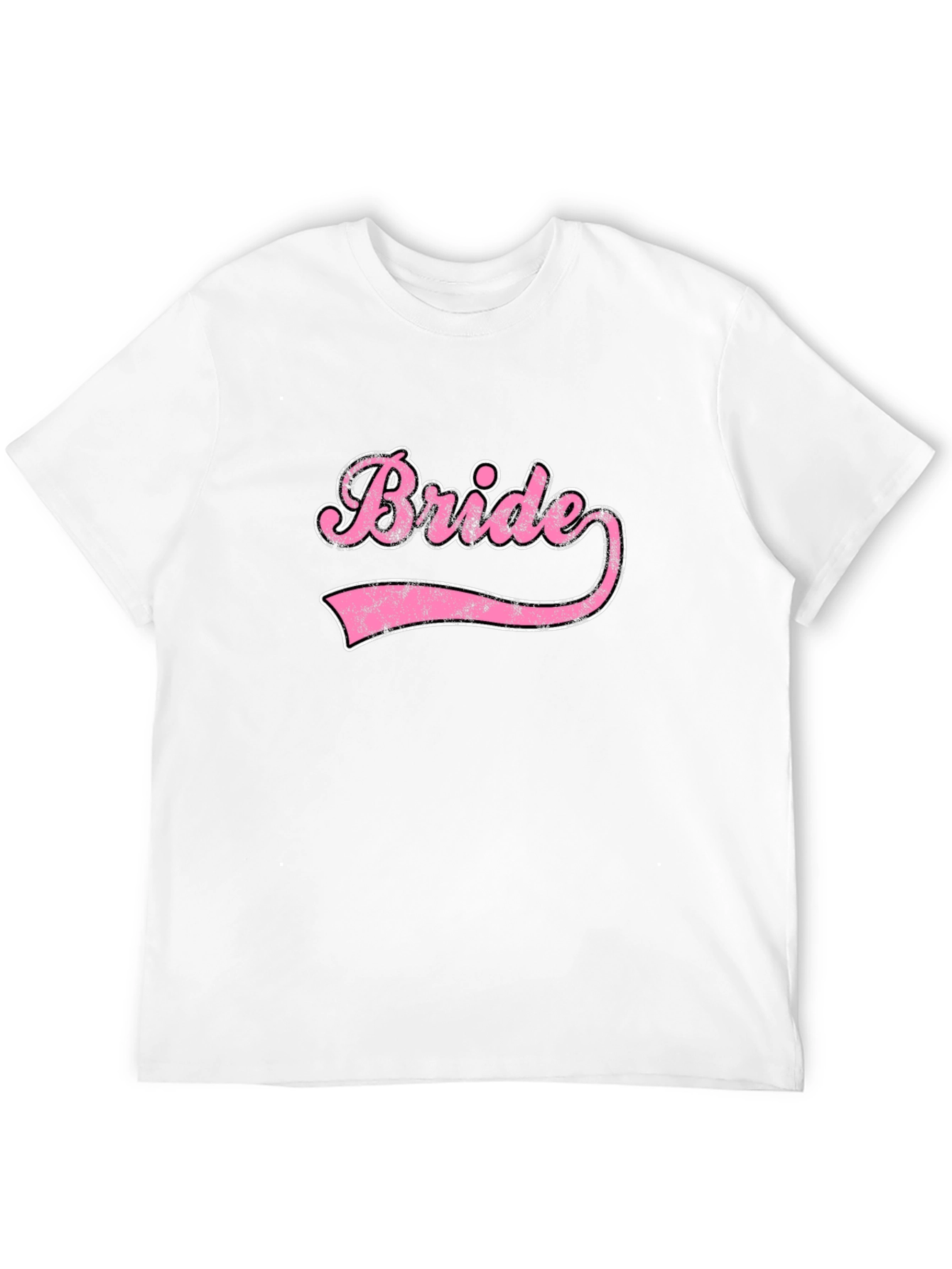 Bride T-Shirt - Retro Wedding Party Tee