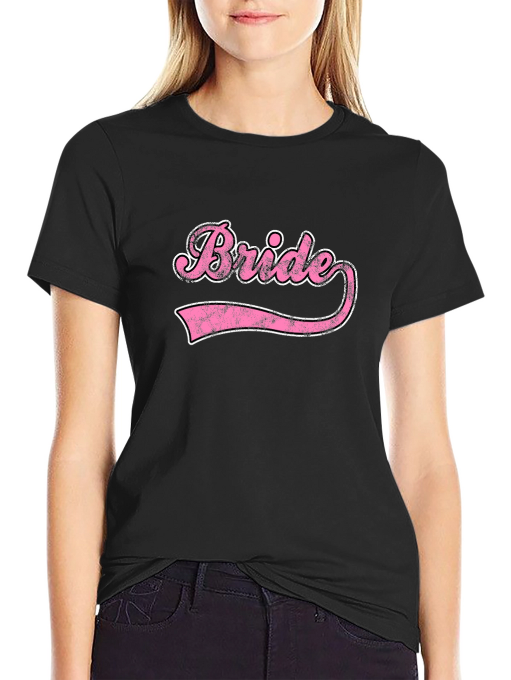 Bride T-Shirt - Retro Wedding Party Tee
