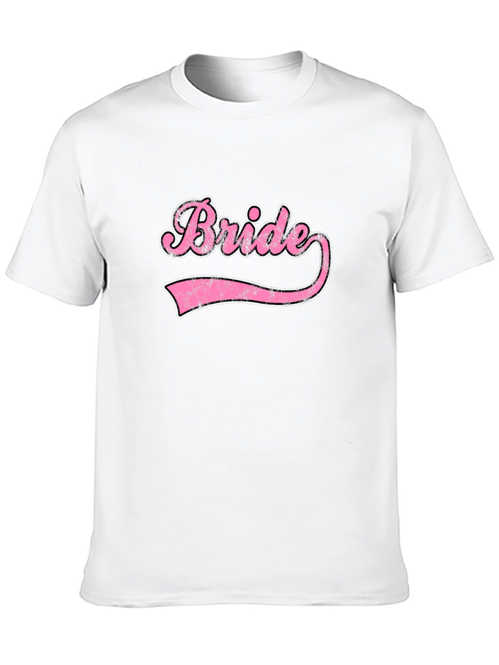 Bride T-Shirt - Retro Wedding Party Tee
