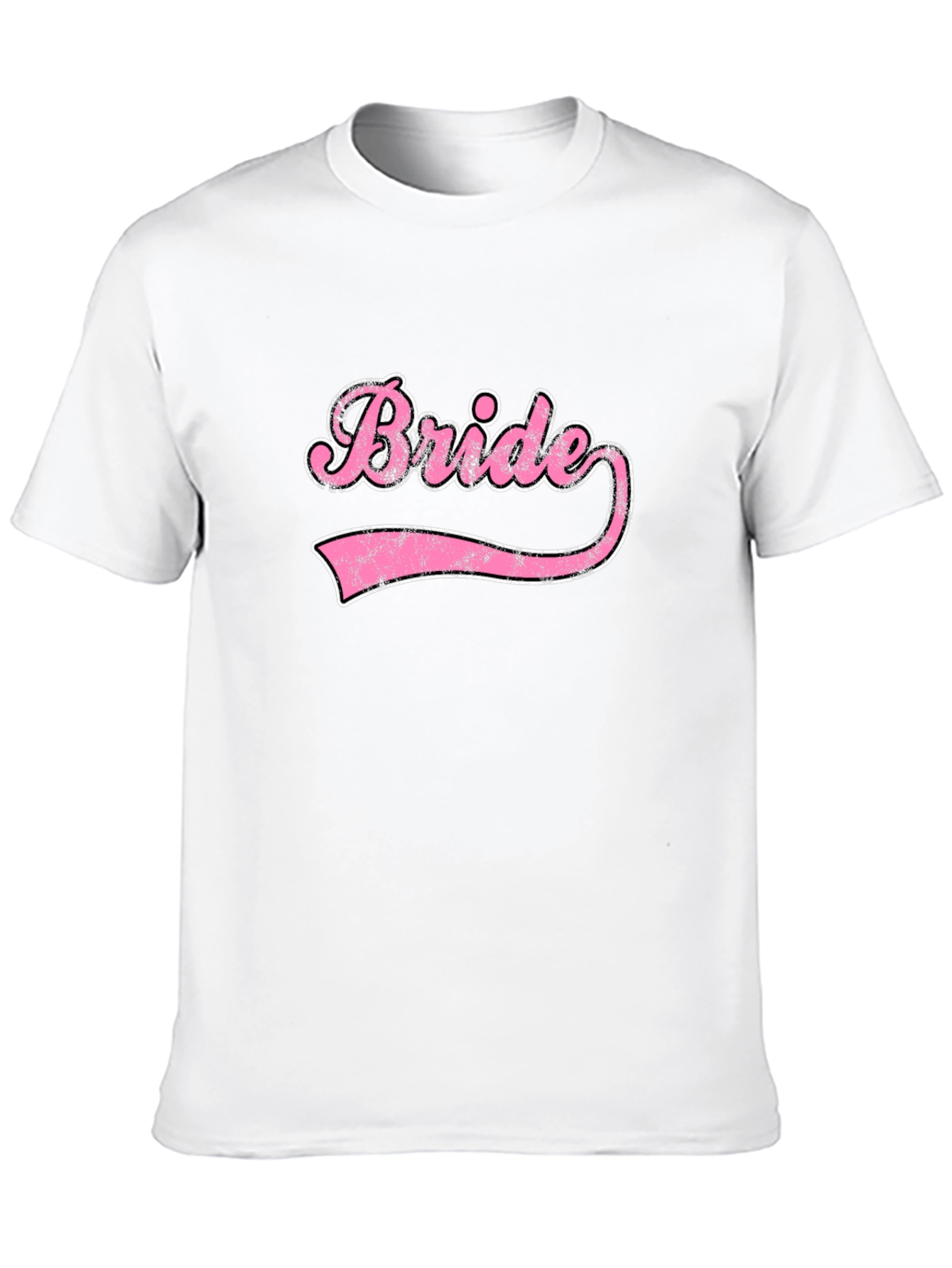 Bride T-Shirt - Retro Wedding Party Tee