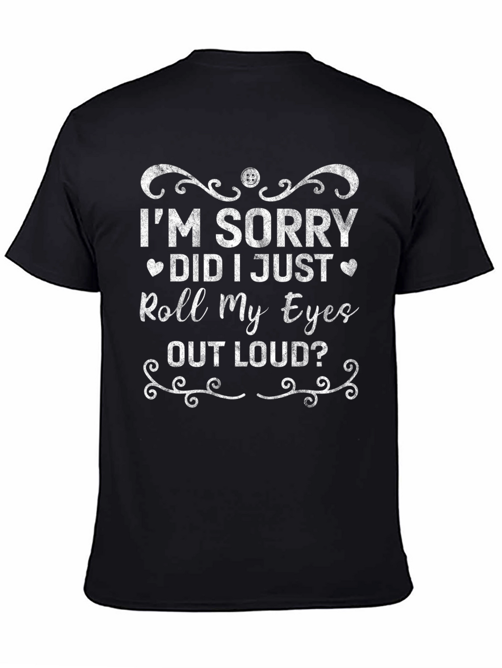Funny Roll My Eyes T-Shirt