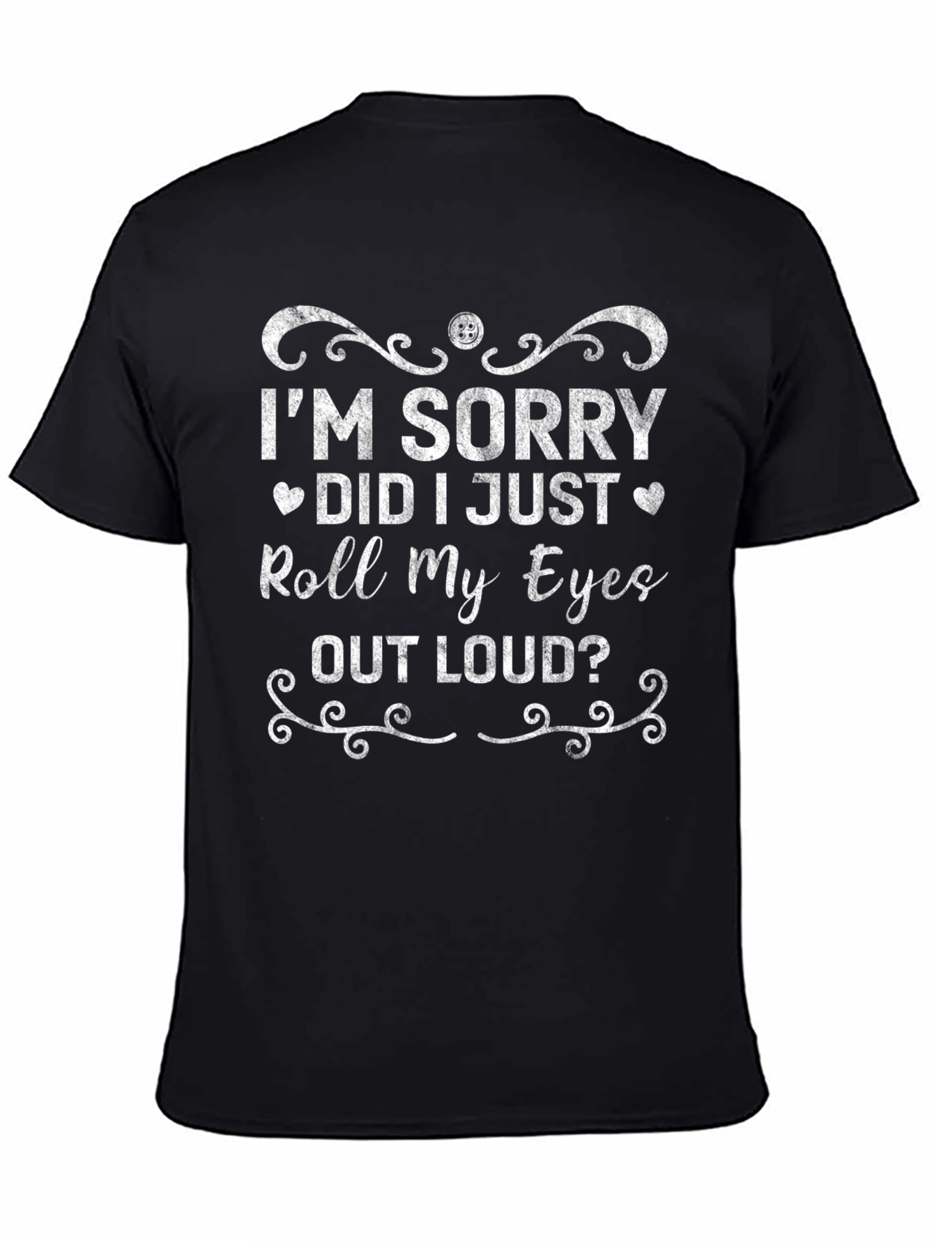 Funny Roll My Eyes T-Shirt