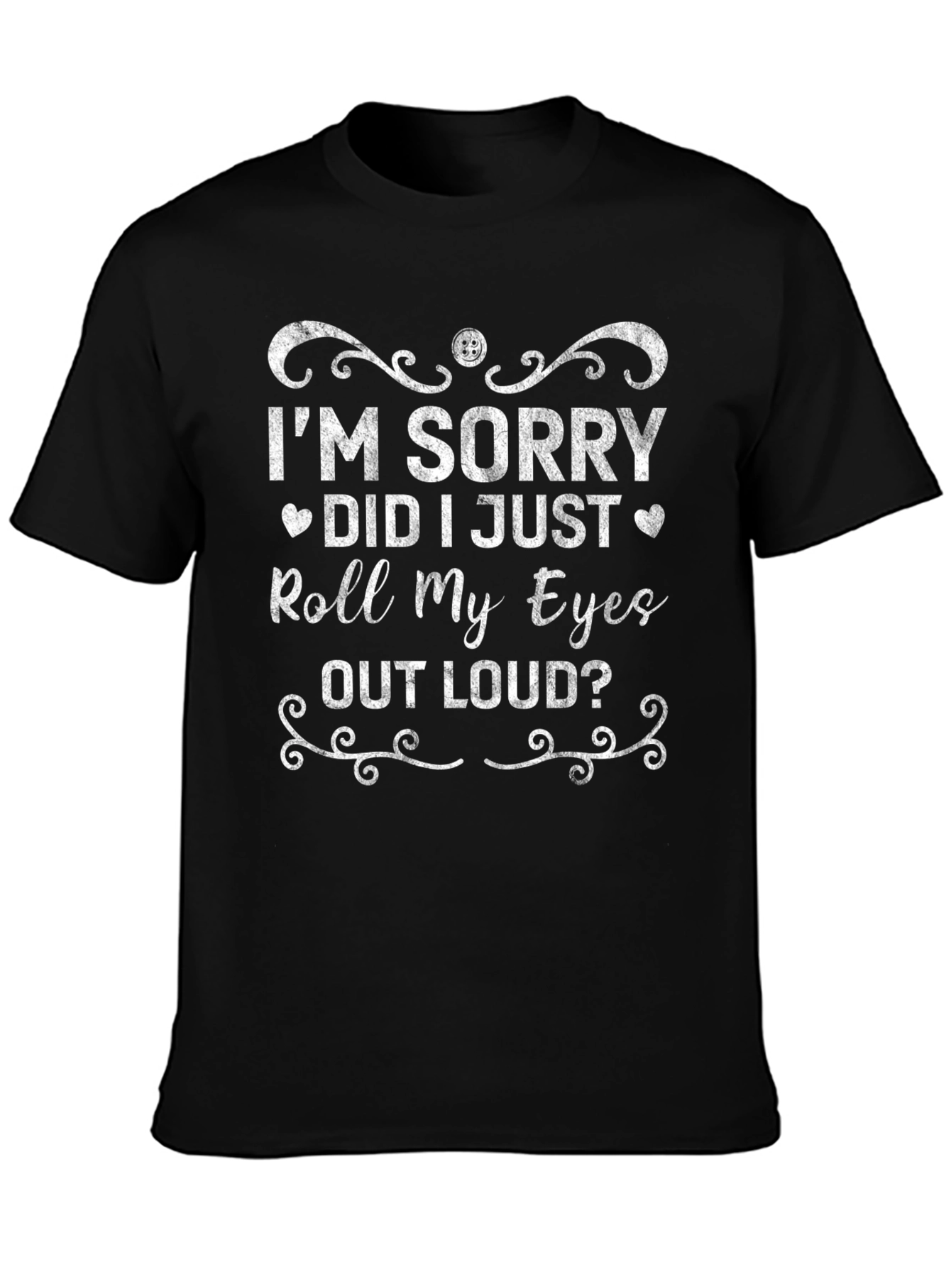 Funny Roll My Eyes T-Shirt