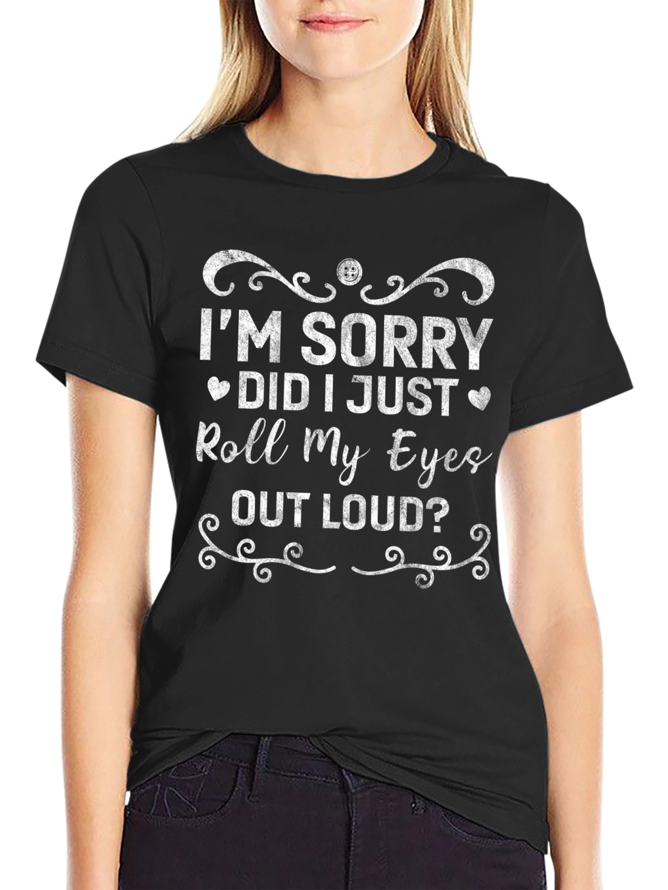 Funny Roll My Eyes T-Shirt
