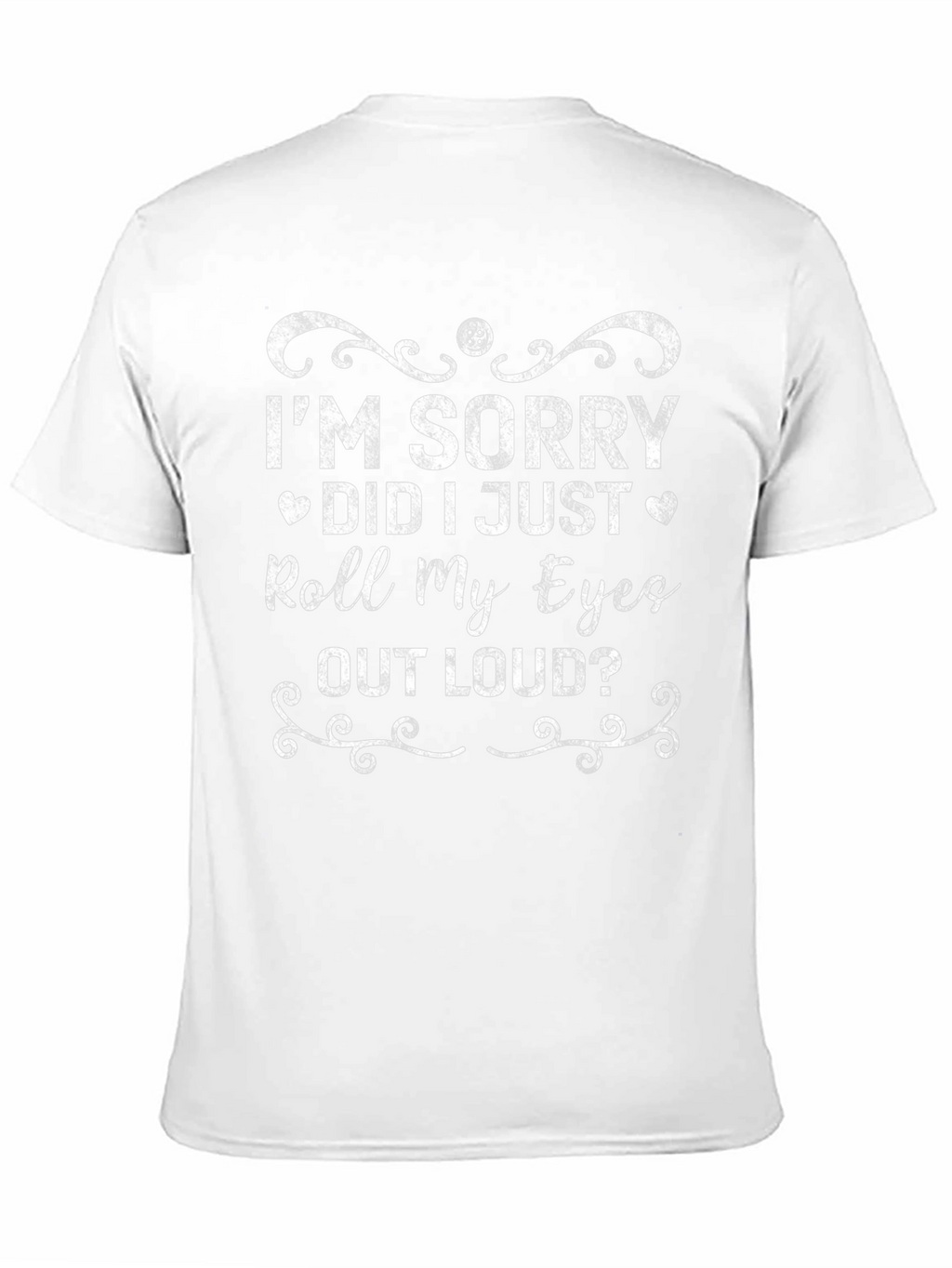 Funny Roll My Eyes T-Shirt