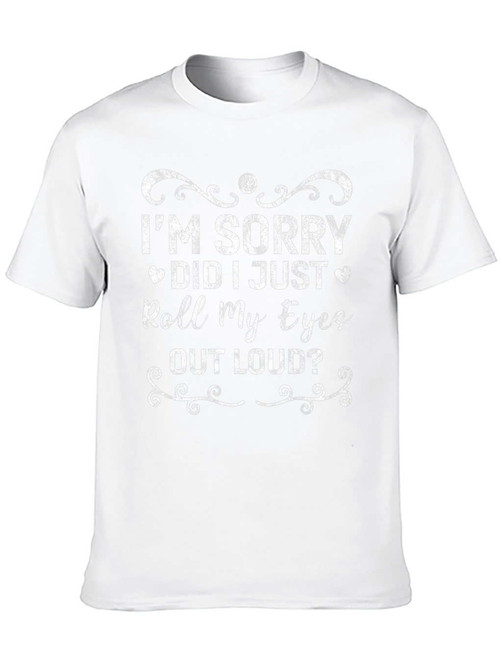 Funny Roll My Eyes T-Shirt