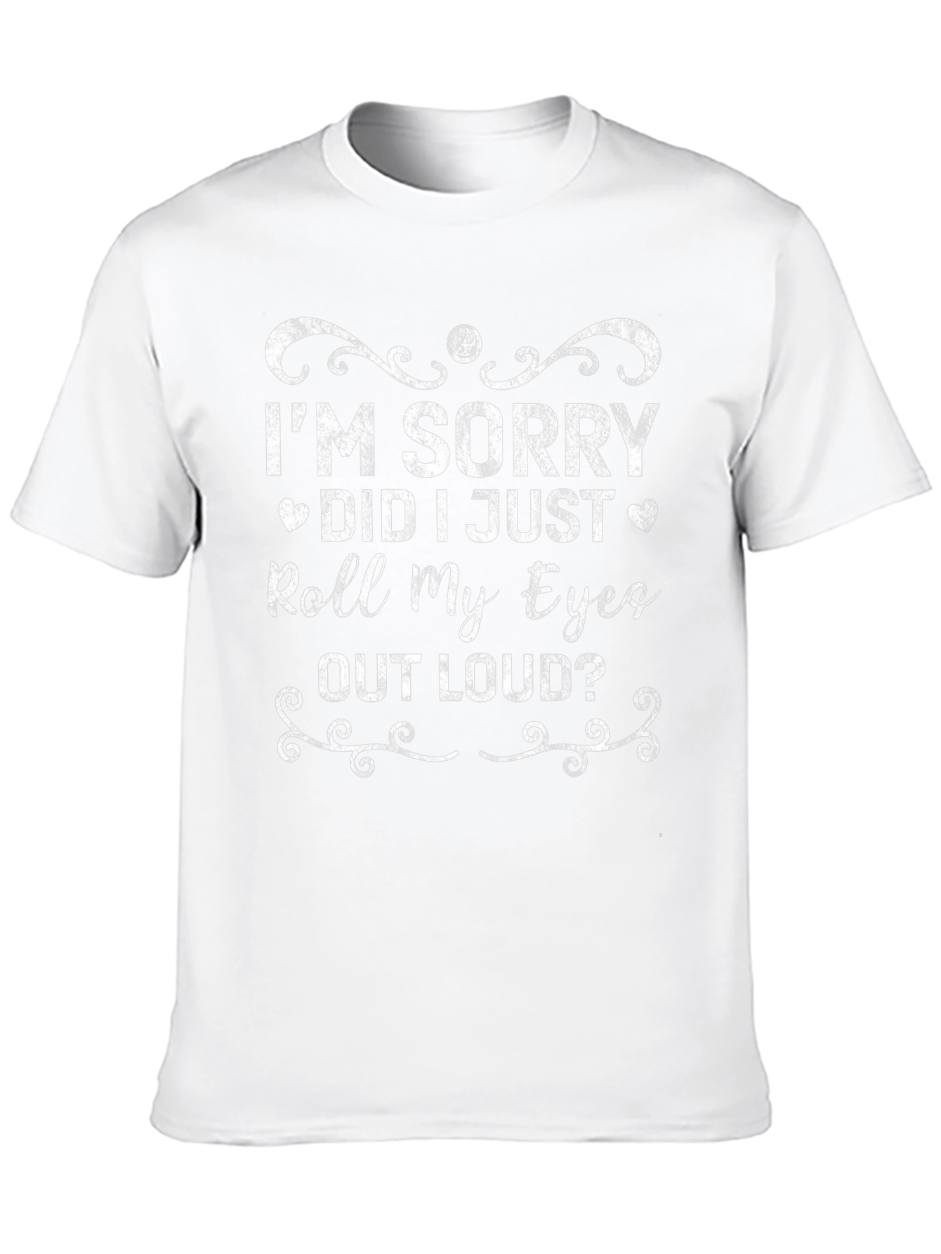 Funny Roll My Eyes T-Shirt