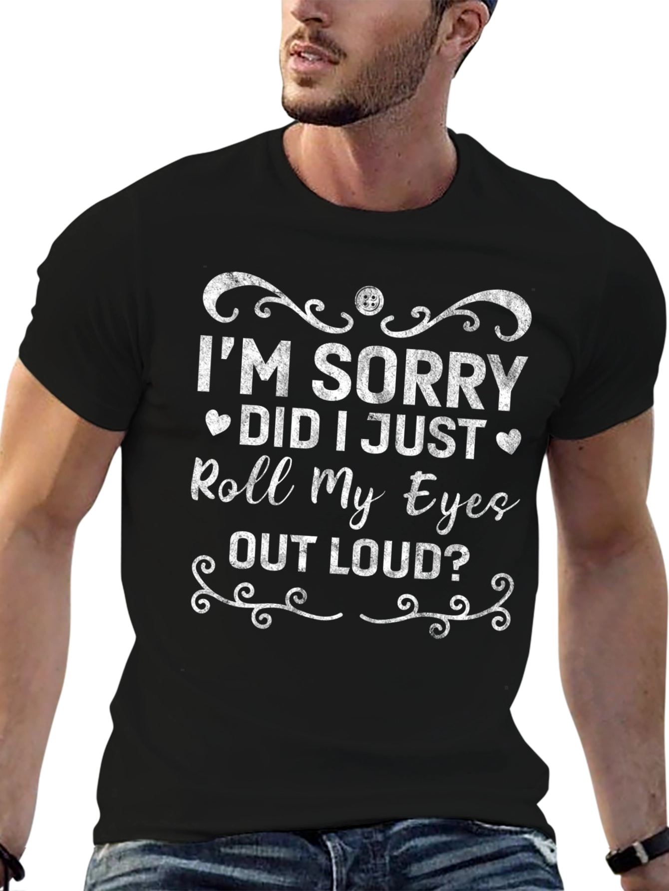 Funny Roll My Eyes T-Shirt