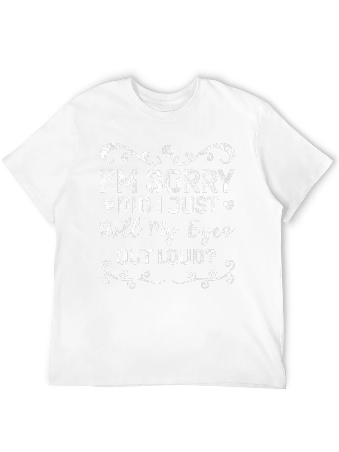 Funny Roll My Eyes T-Shirt