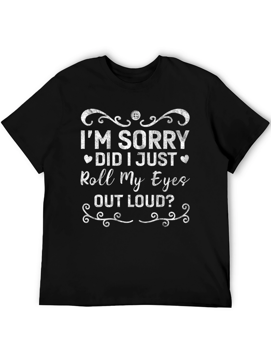 Funny Roll My Eyes T-Shirt