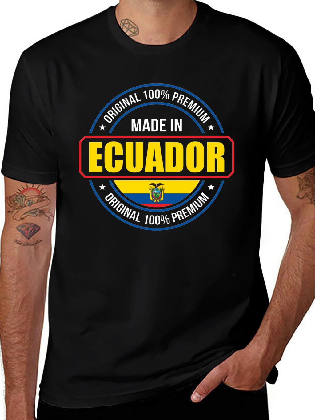 Ecuador Made Premium T-Shirt