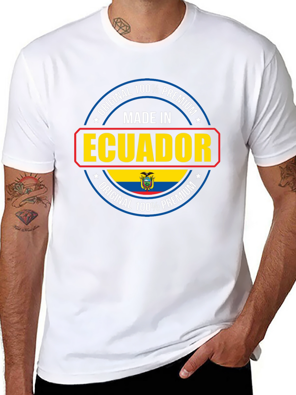 Ecuador Made Premium T-Shirt