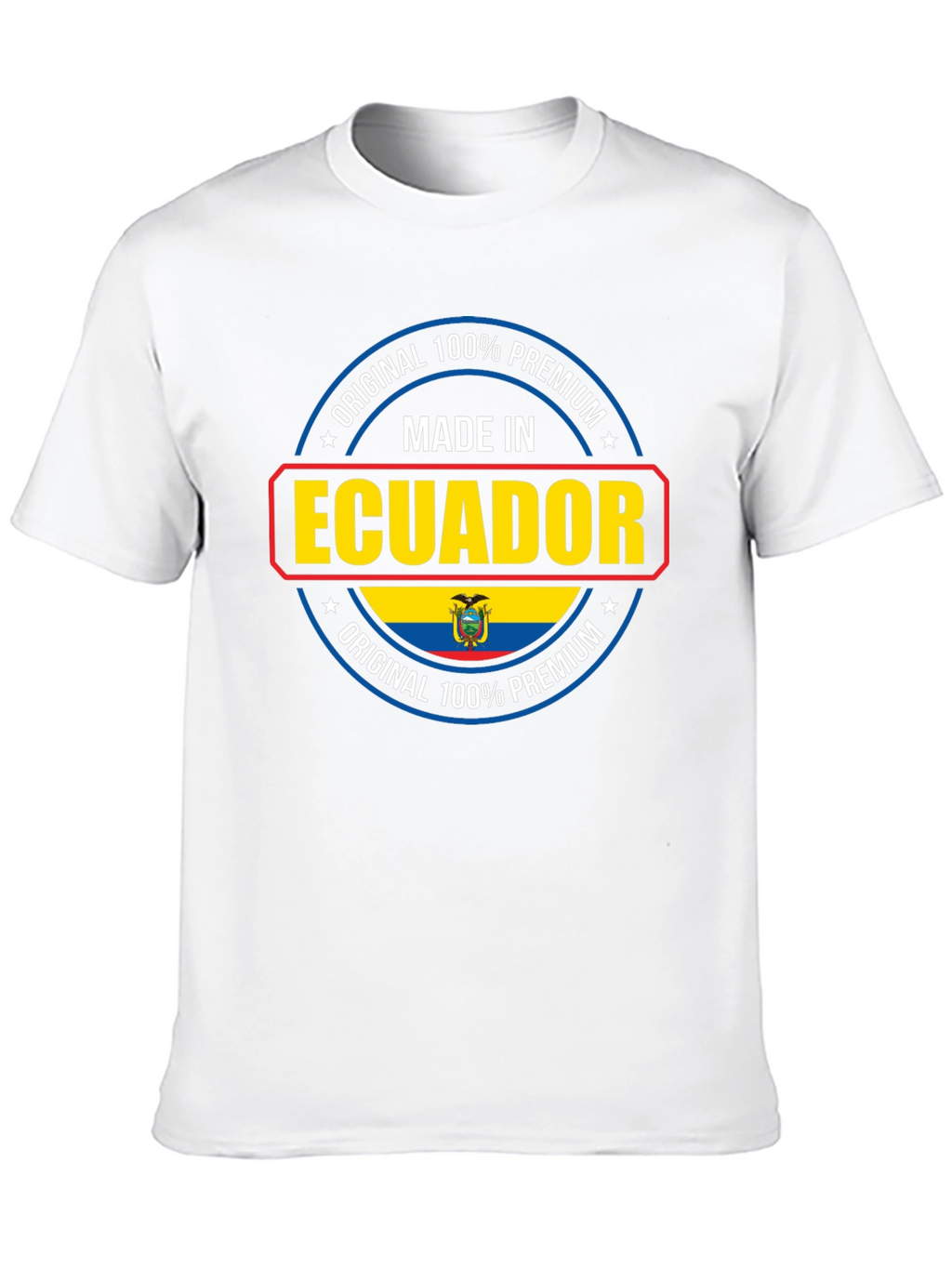 Ecuador Made Premium T-Shirt