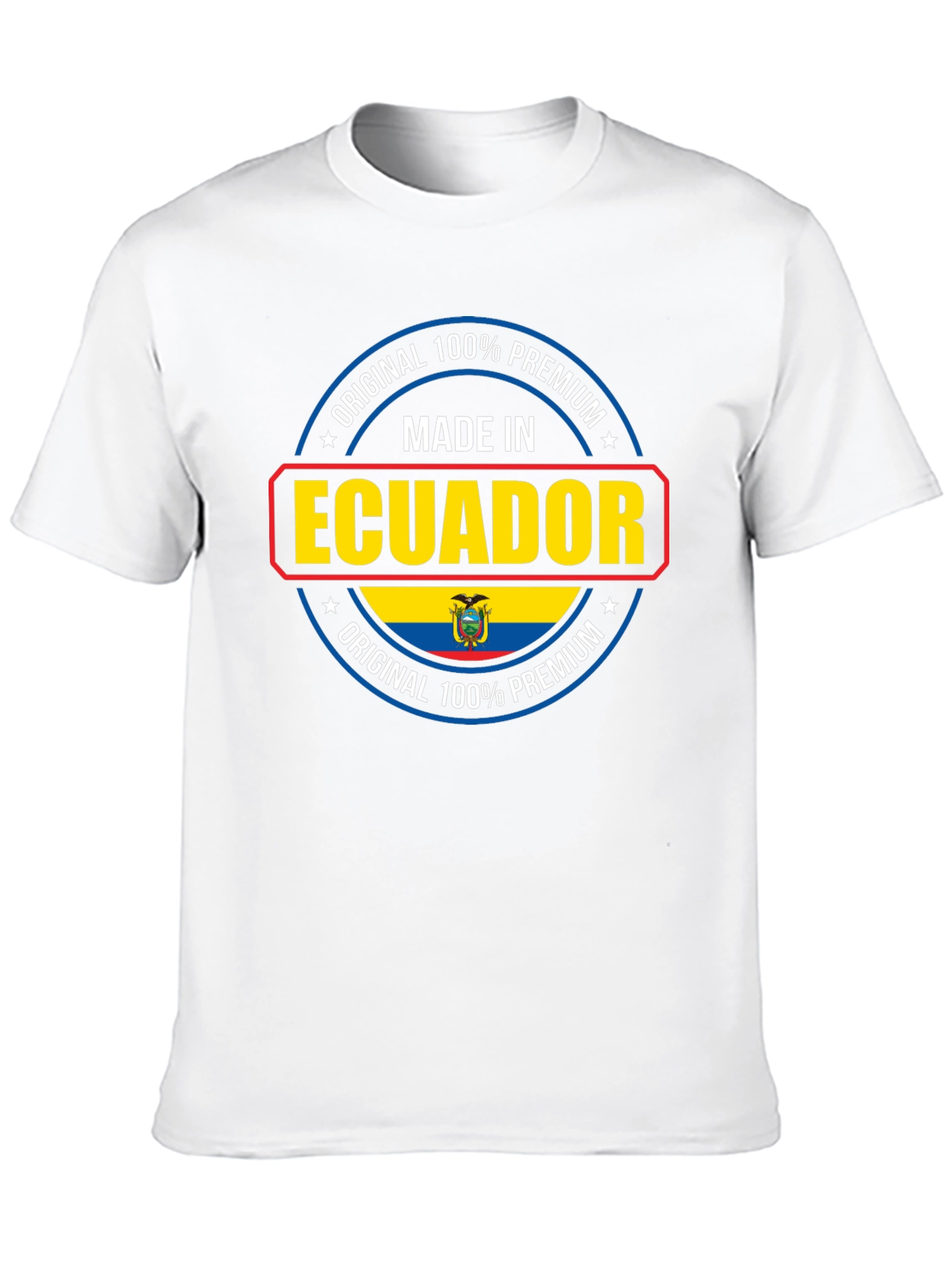 Ecuador Made Premium T-Shirt
