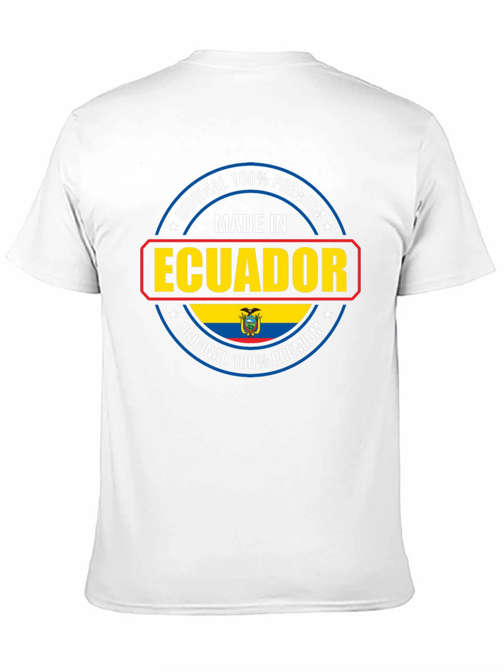 Ecuador Made Premium T-Shirt