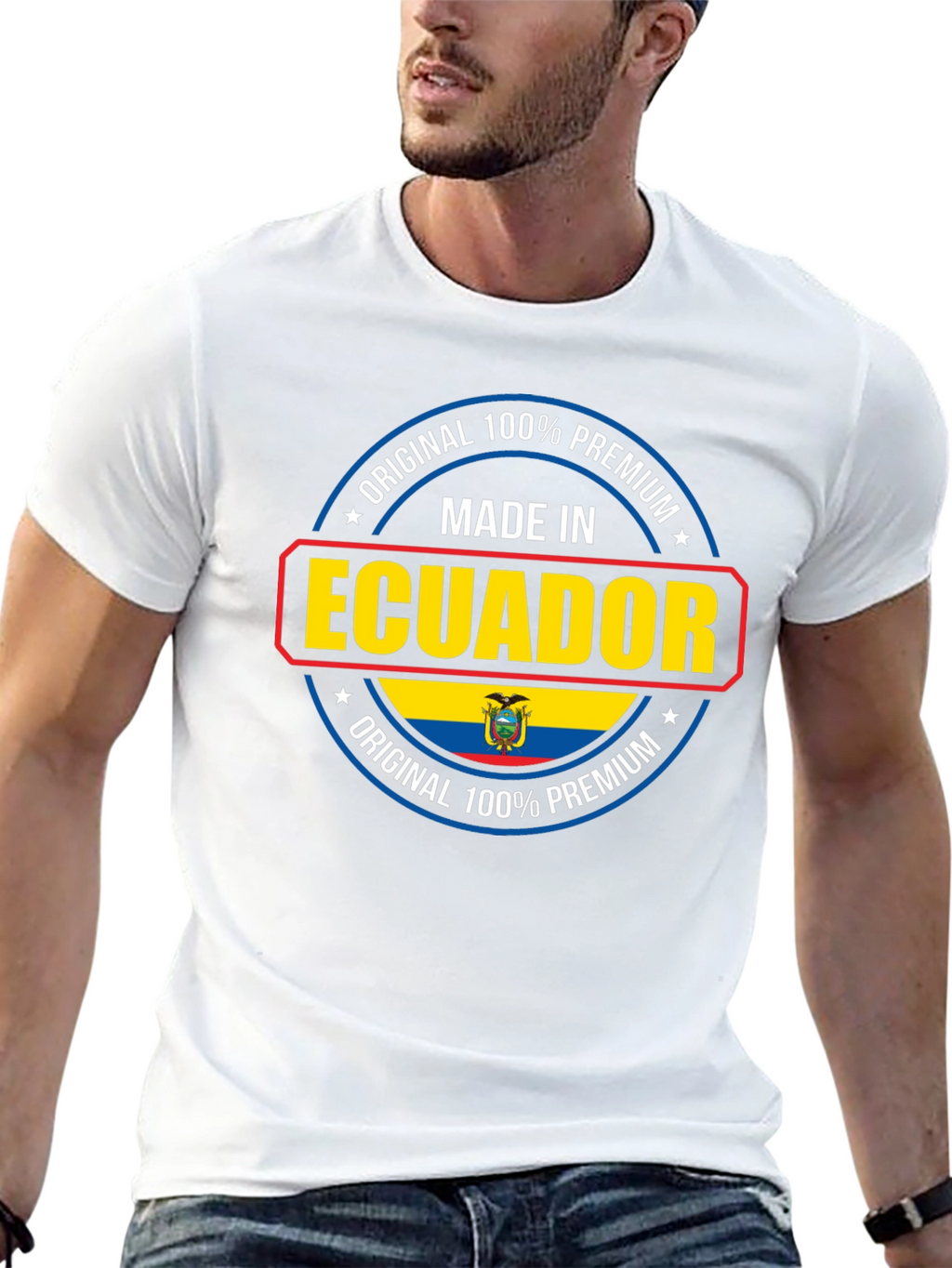 Ecuador Made Premium T-Shirt