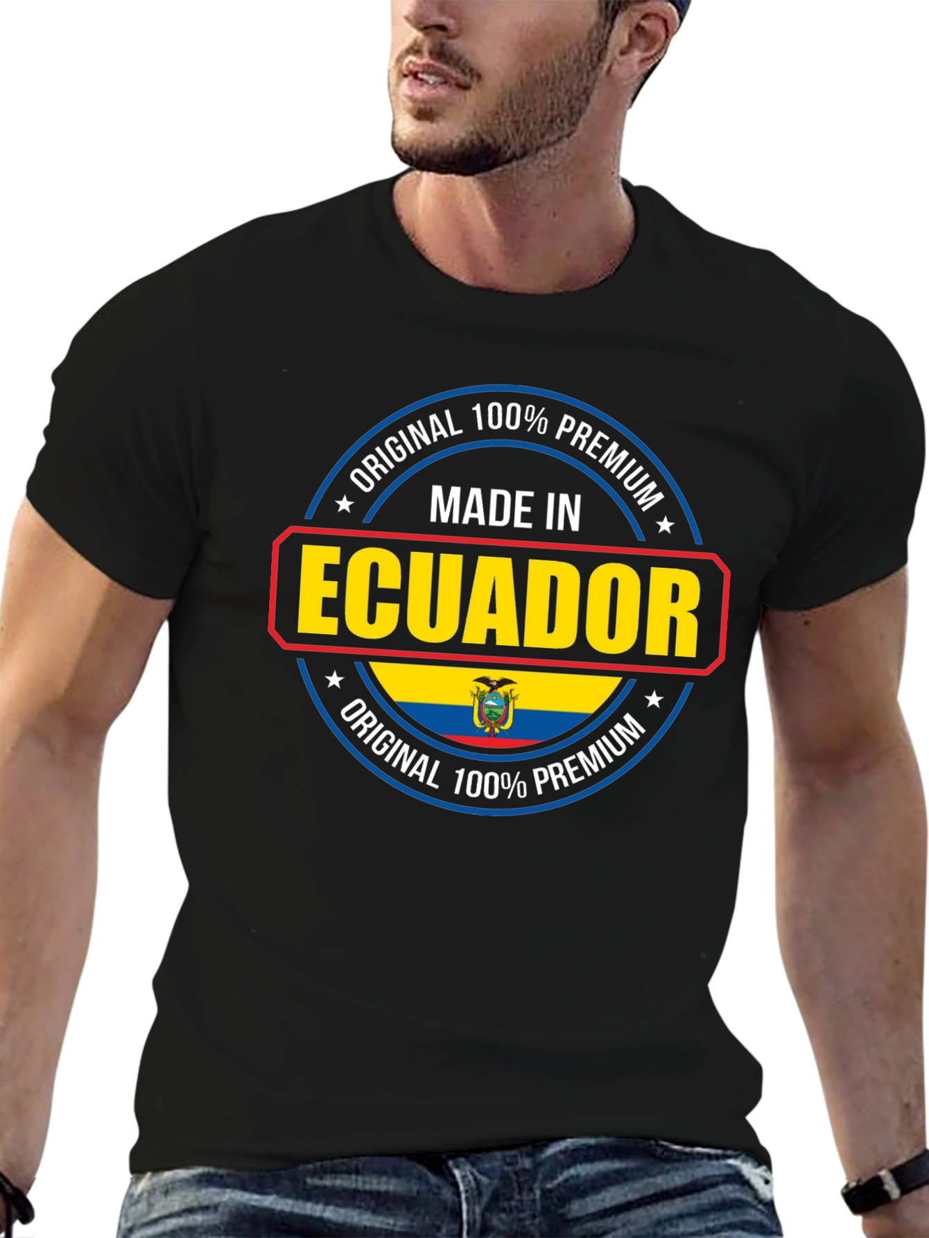Ecuador Made Premium T-Shirt