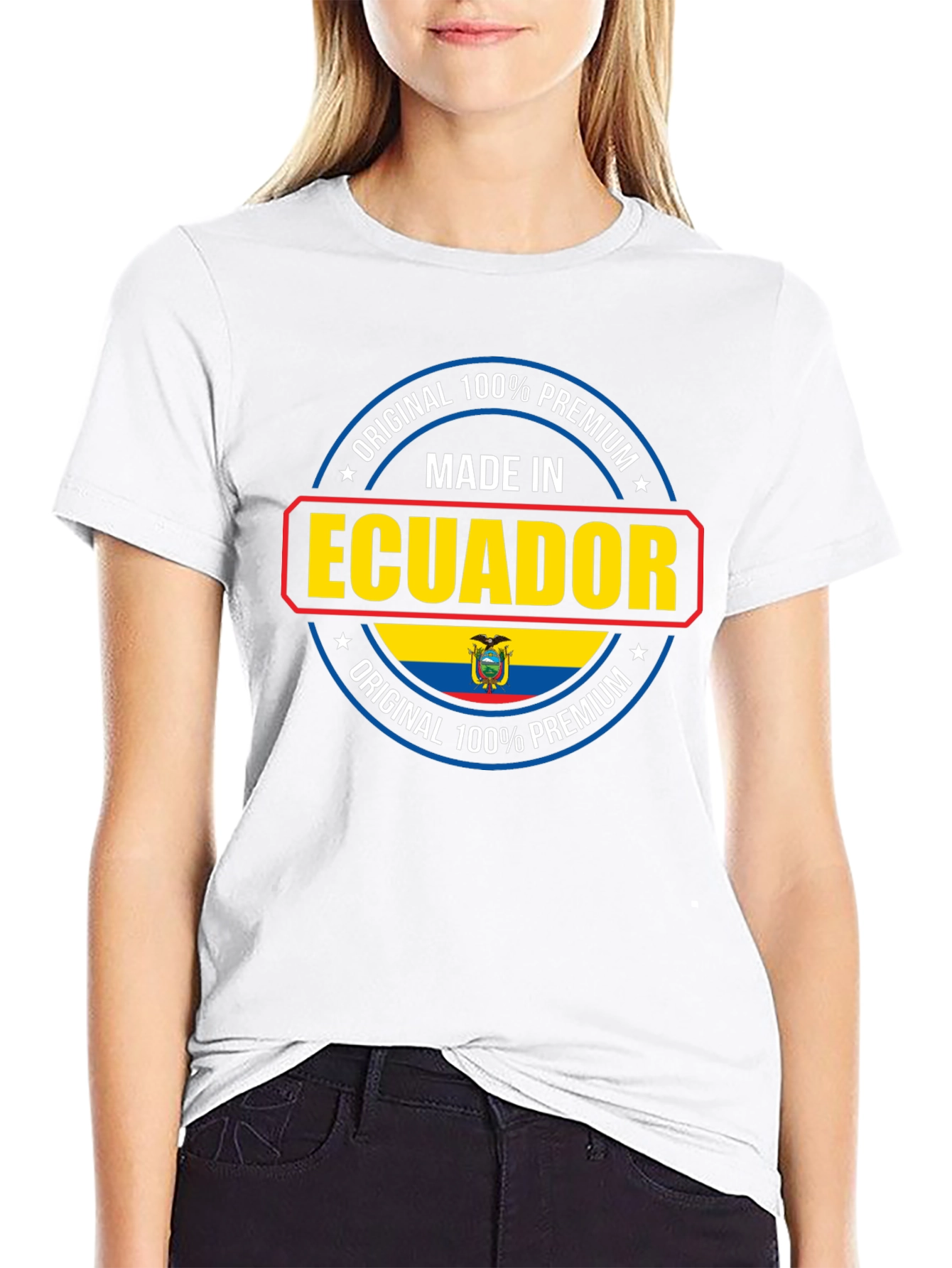 Ecuador Made Premium T-Shirt
