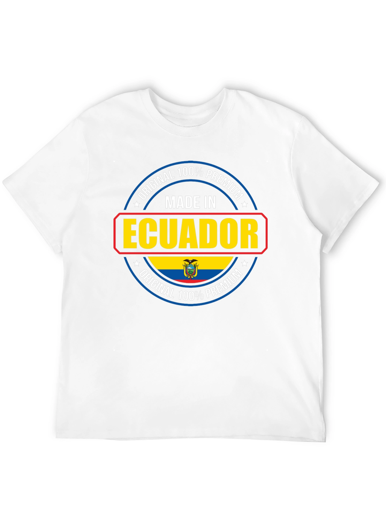 Ecuador Made Premium T-Shirt