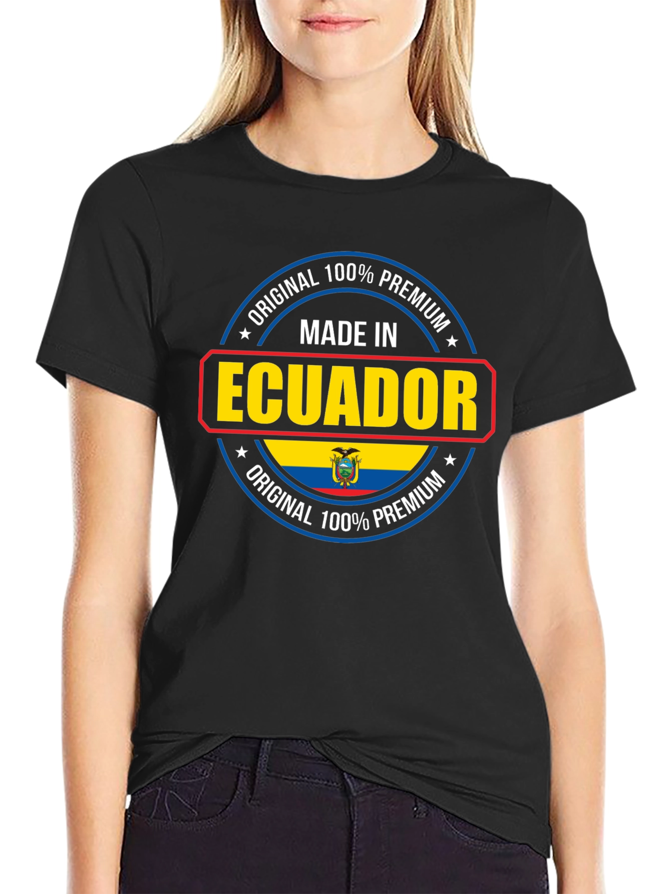 Ecuador Made Premium T-Shirt