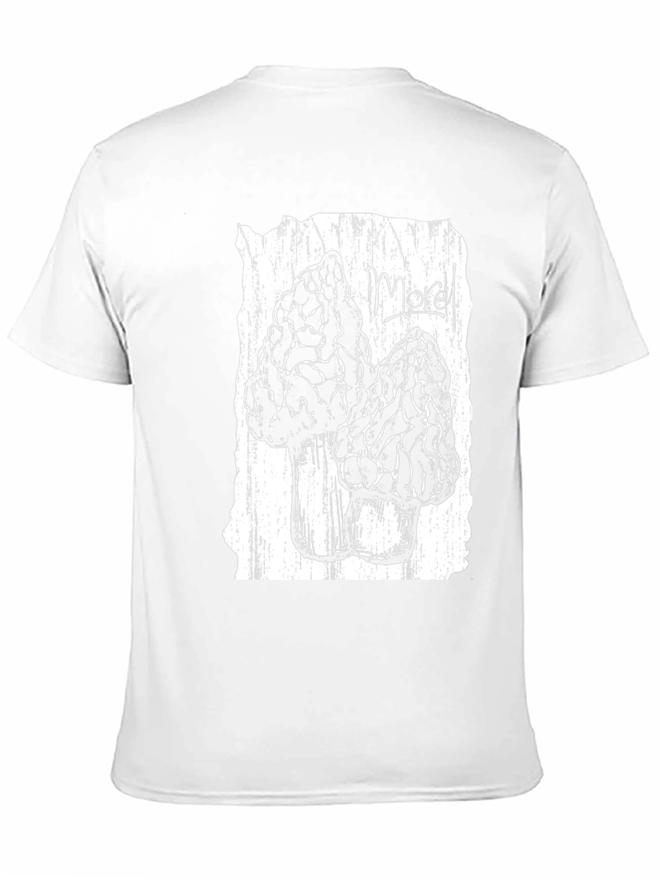 Morel Mushroom Graphic T-Shirt