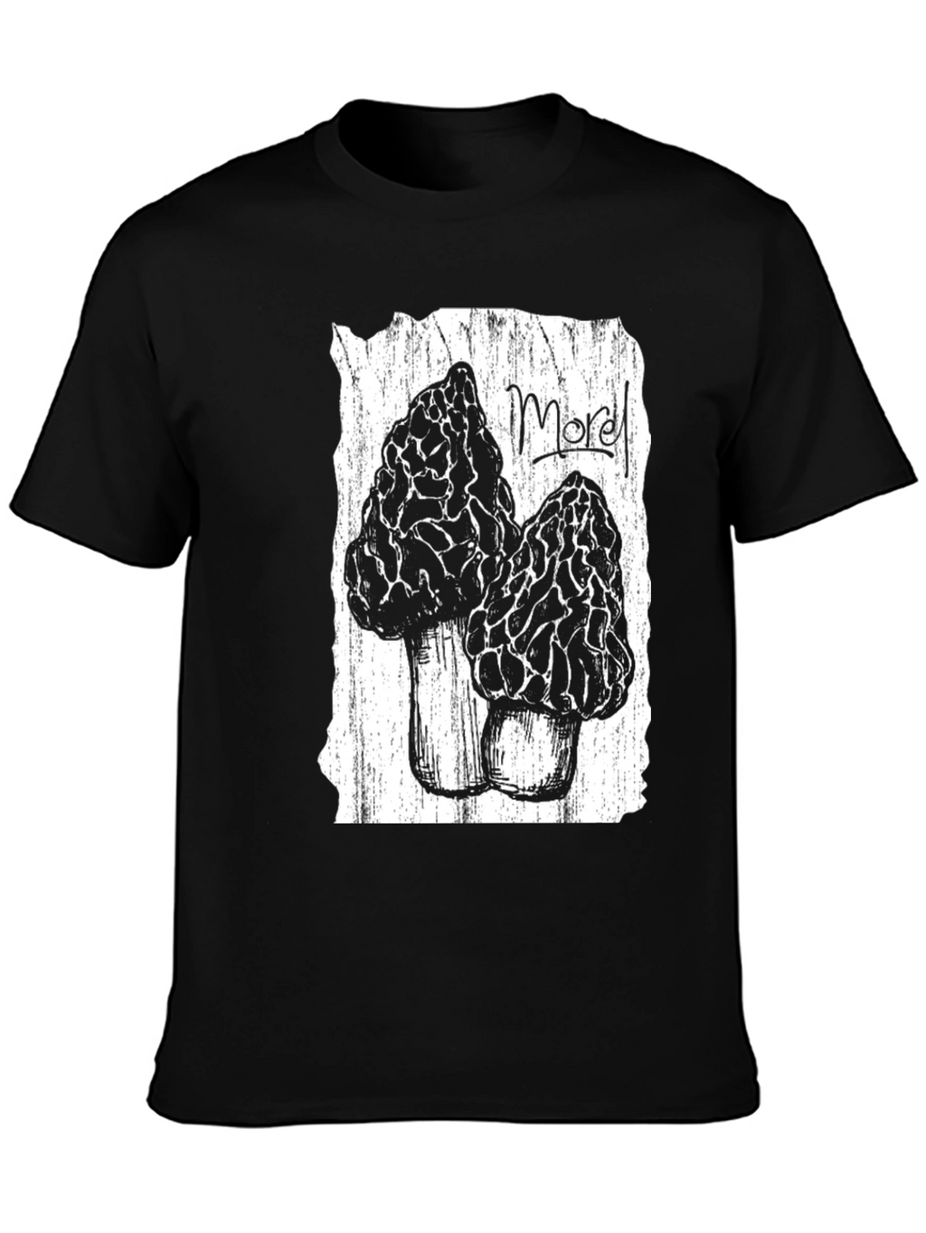 Morel Mushroom Graphic T-Shirt