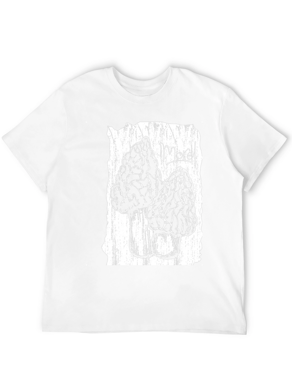 Morel Mushroom Graphic T-Shirt