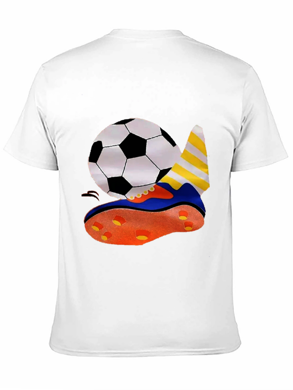 Soccer Ball & Shoe Graphic T-Shirt