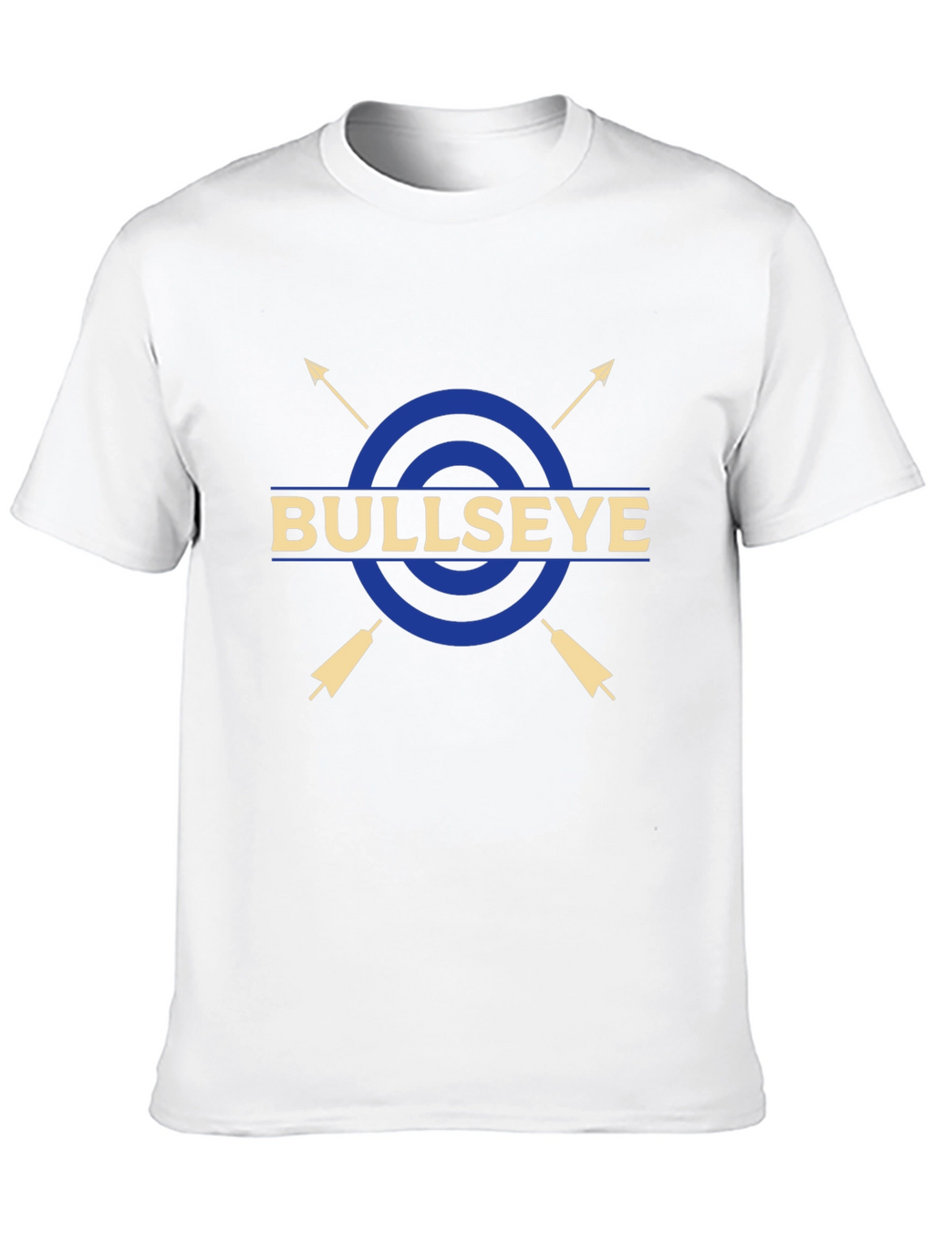 Bullseye Arrow Graphic T-Shirt - Casual Tee