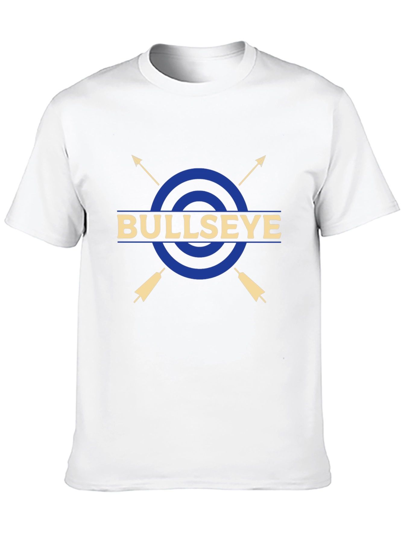 Bullseye Arrow Graphic T-Shirt - Casual Tee