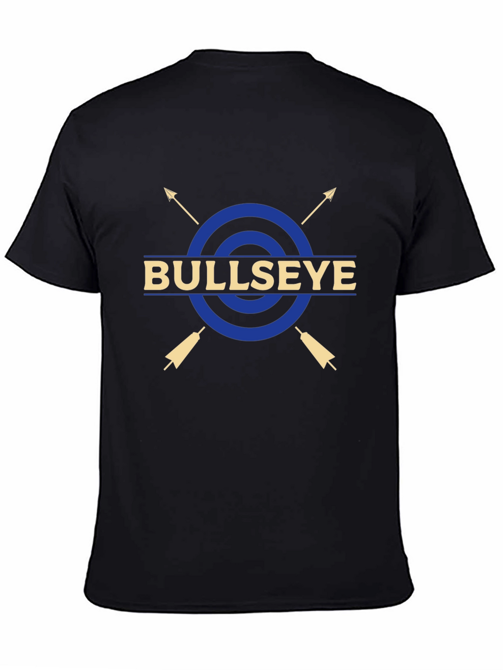 Bullseye Arrow Graphic T-Shirt - Casual Tee