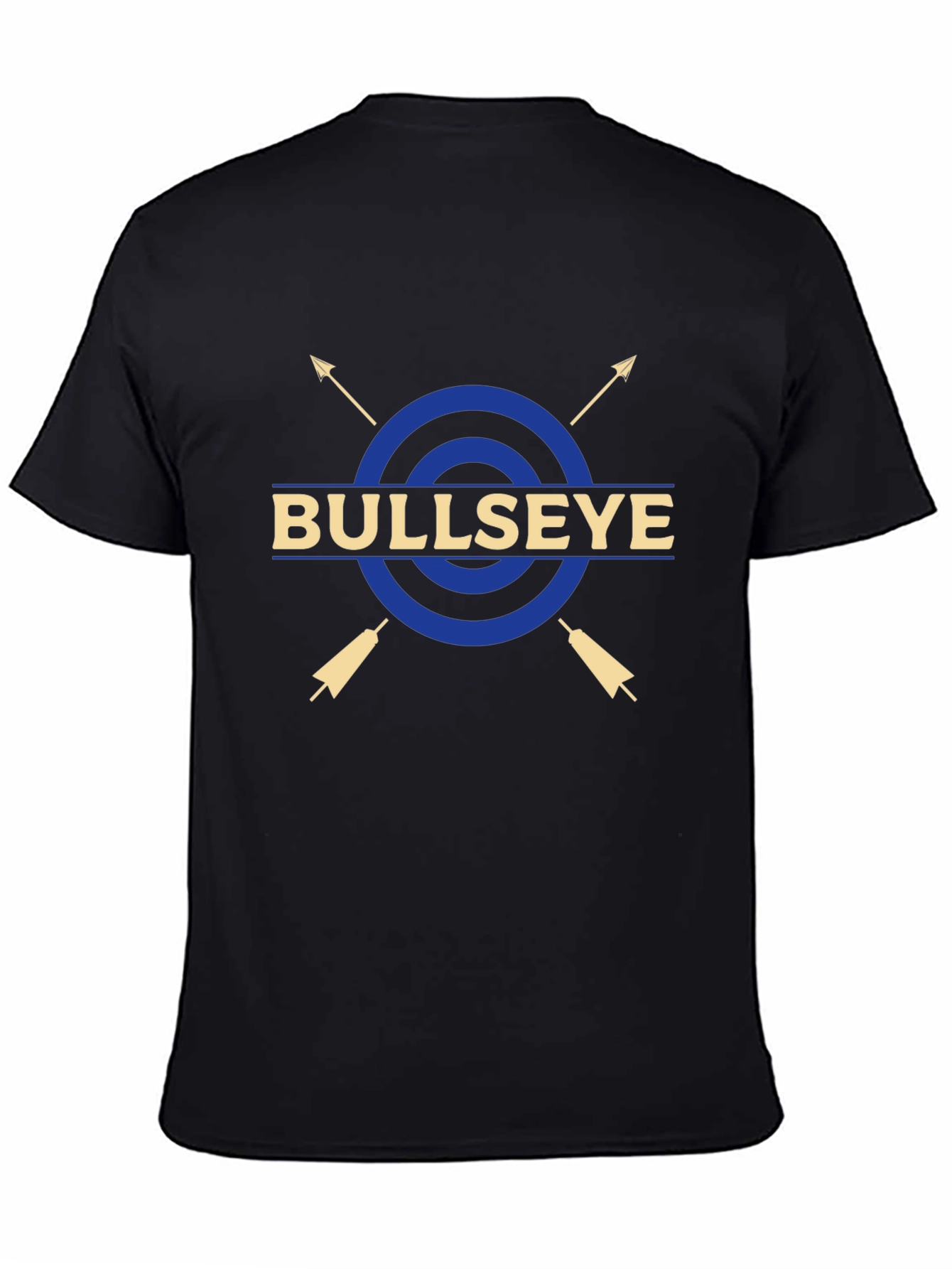 Bullseye Arrow Graphic T-Shirt - Casual Tee
