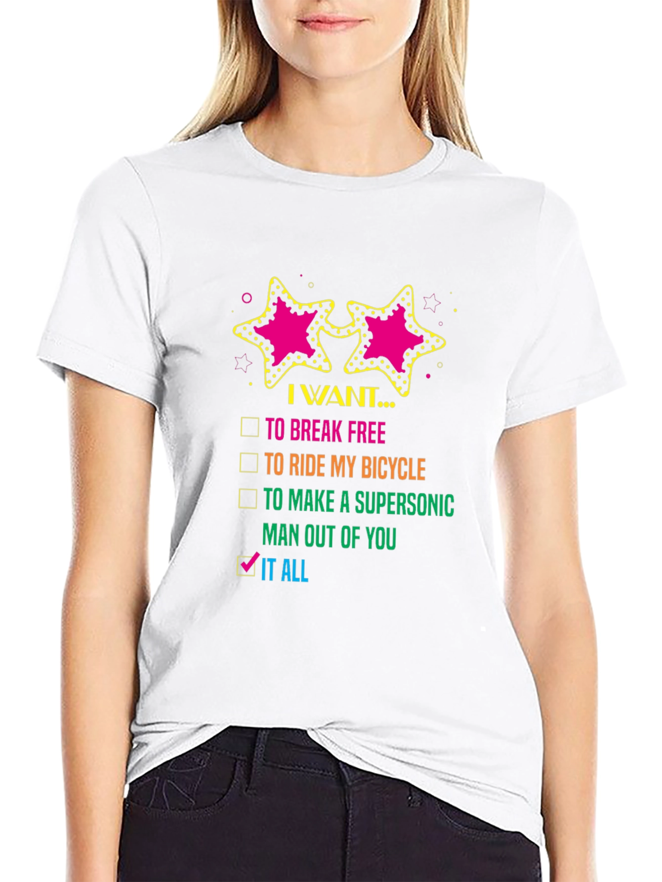 I Want It All Graphic Tee