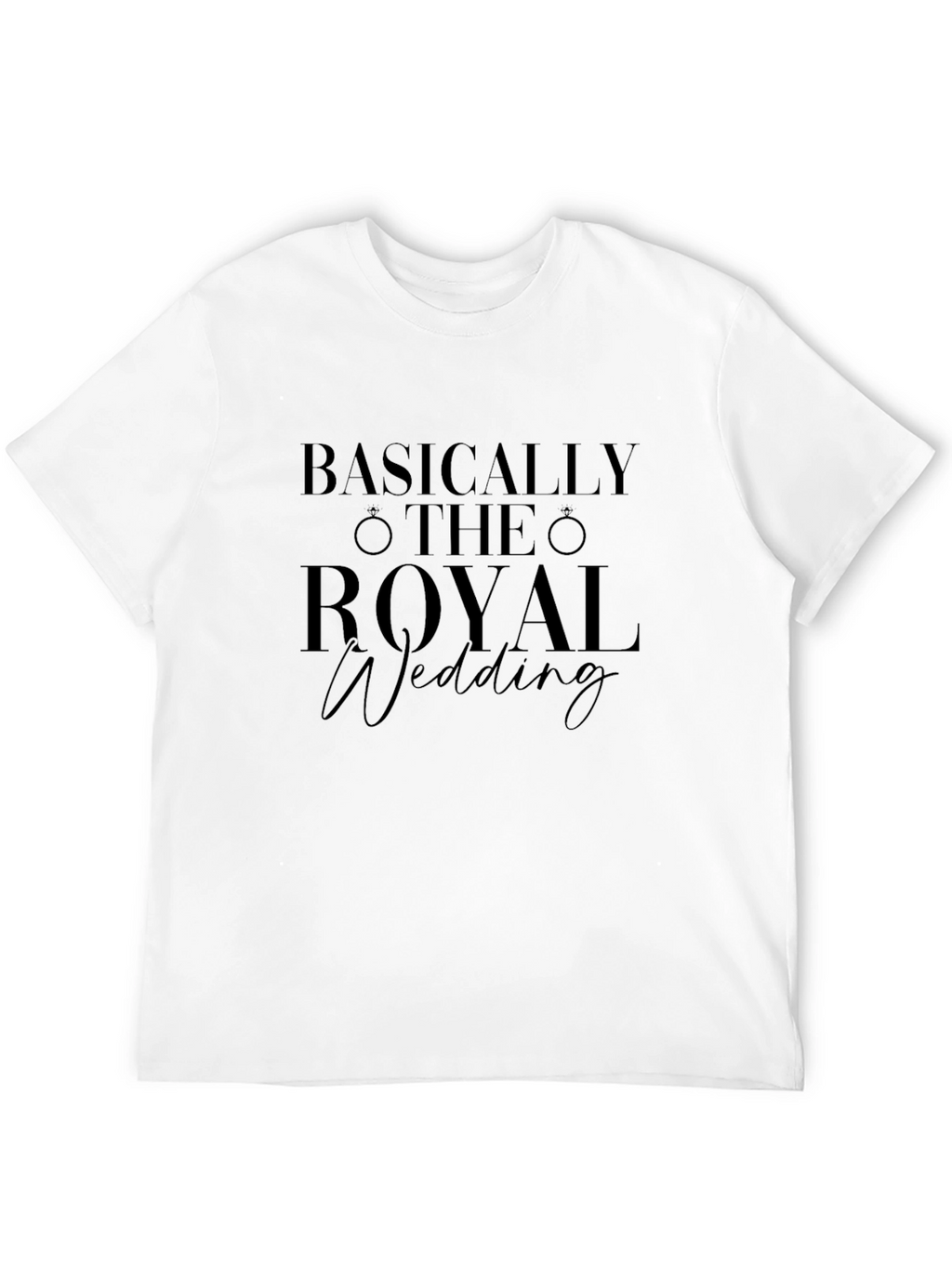 Royal Wedding Graphic T-Shirt - Unisex