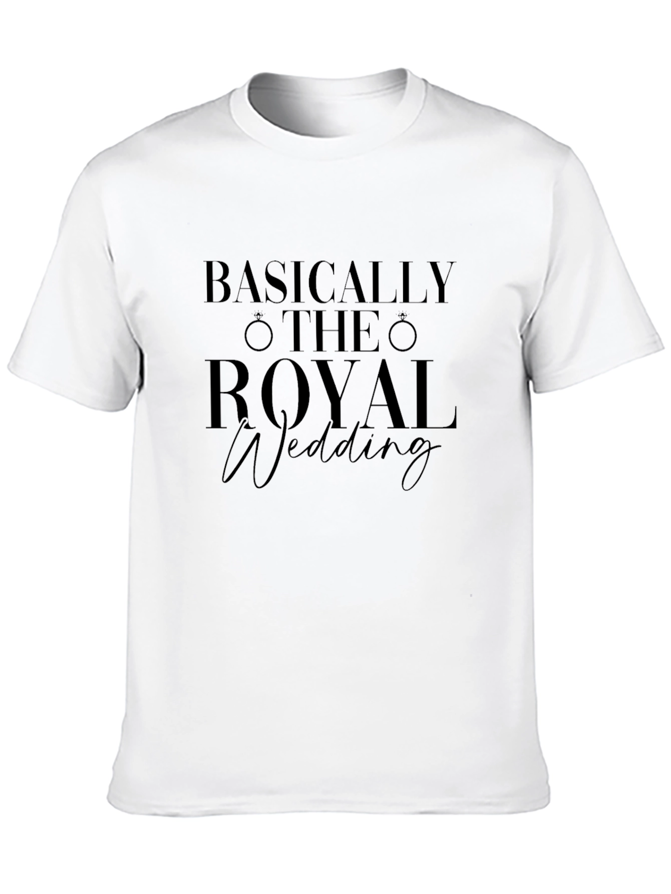 Royal Wedding Graphic T-Shirt - Unisex