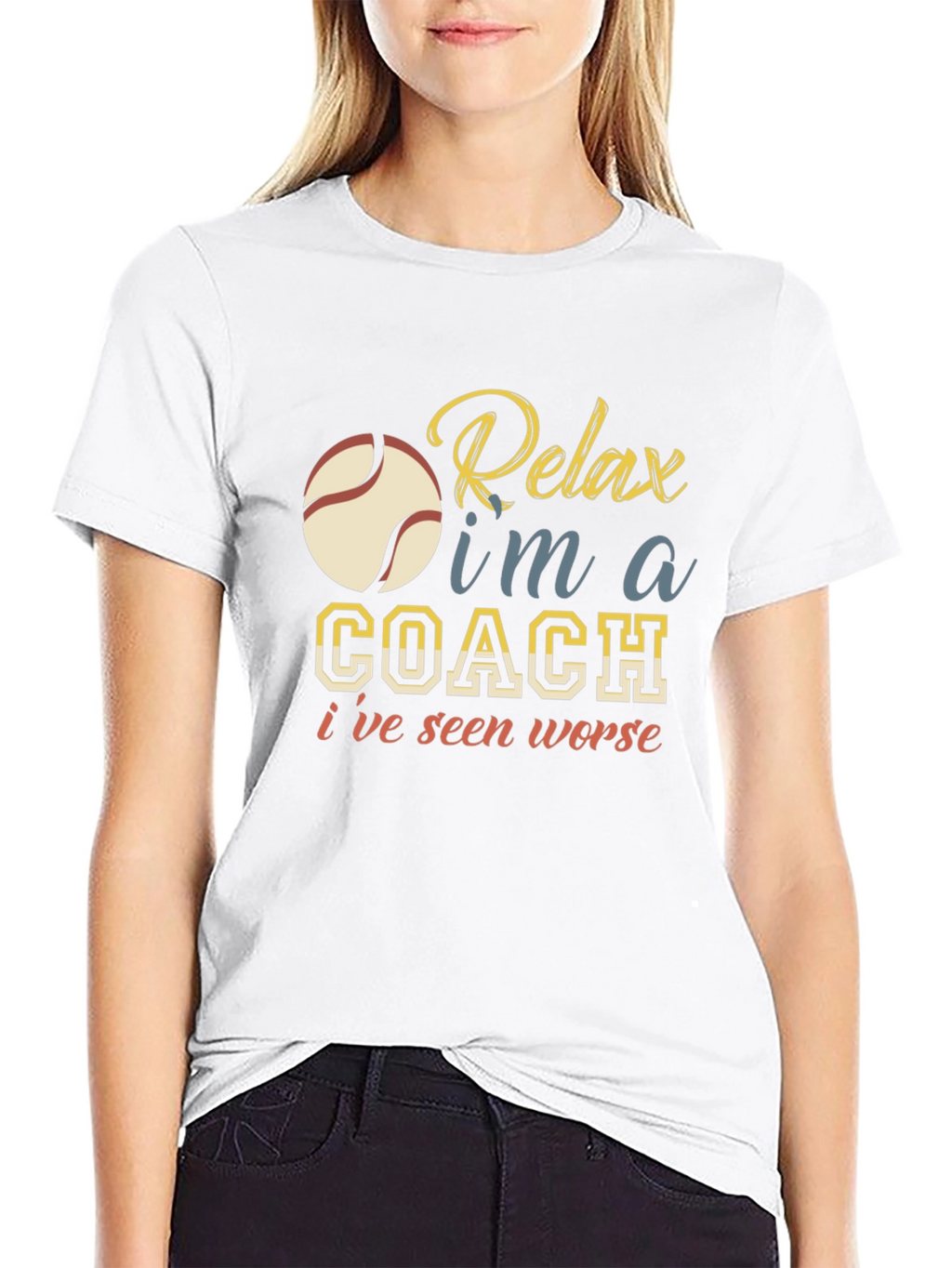 Relax Im a Coach T-Shirt