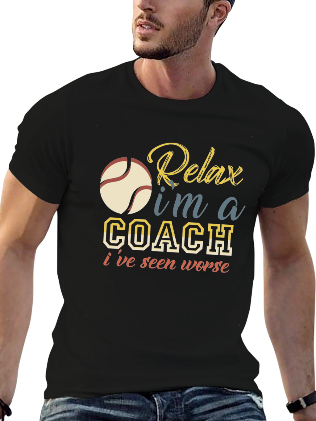 Relax Im a Coach T-Shirt