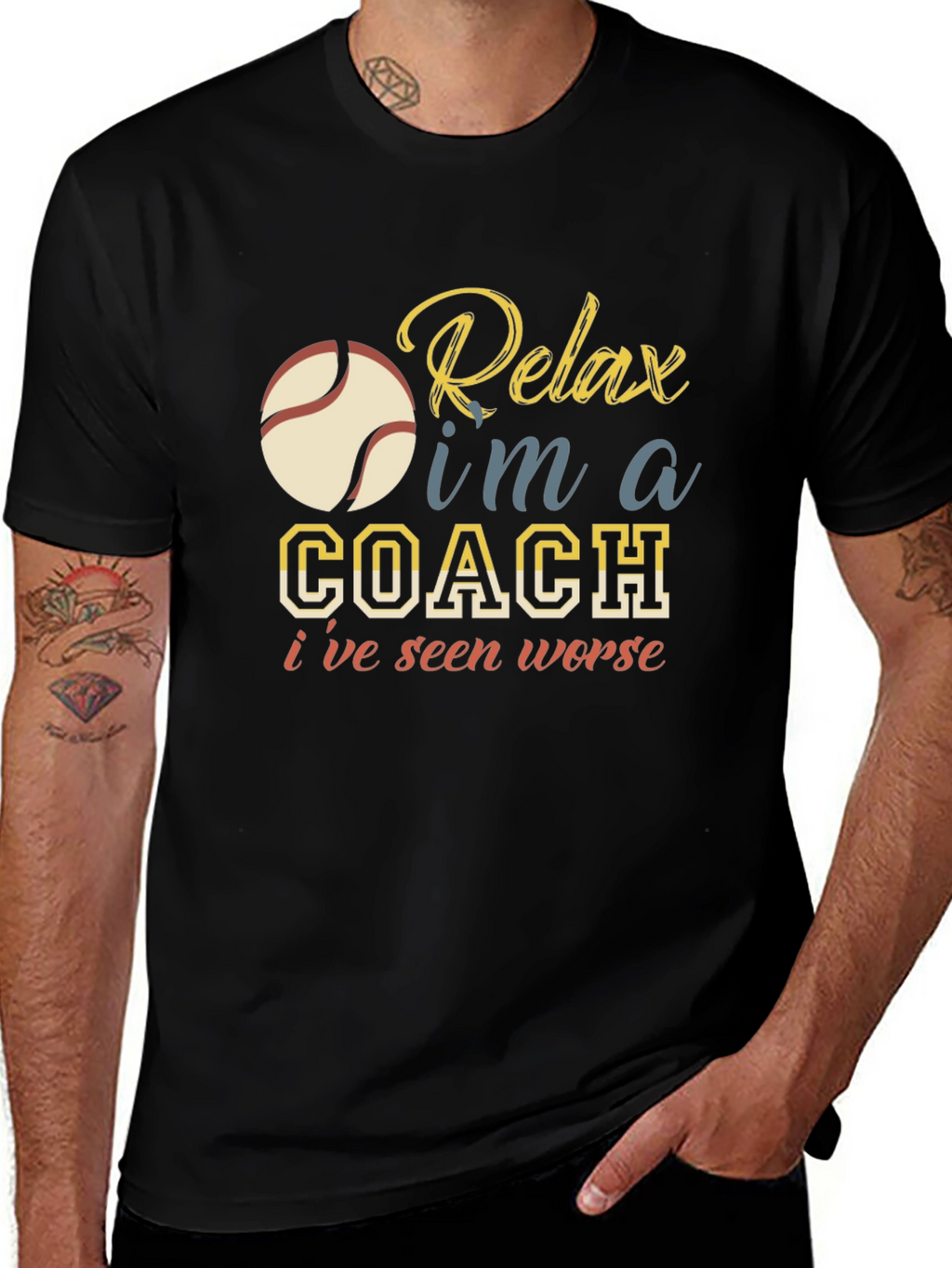 Relax Im a Coach T-Shirt