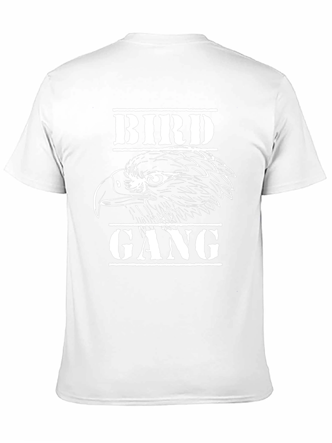 Bird Gang Graphic T-Shirt - Black Tee