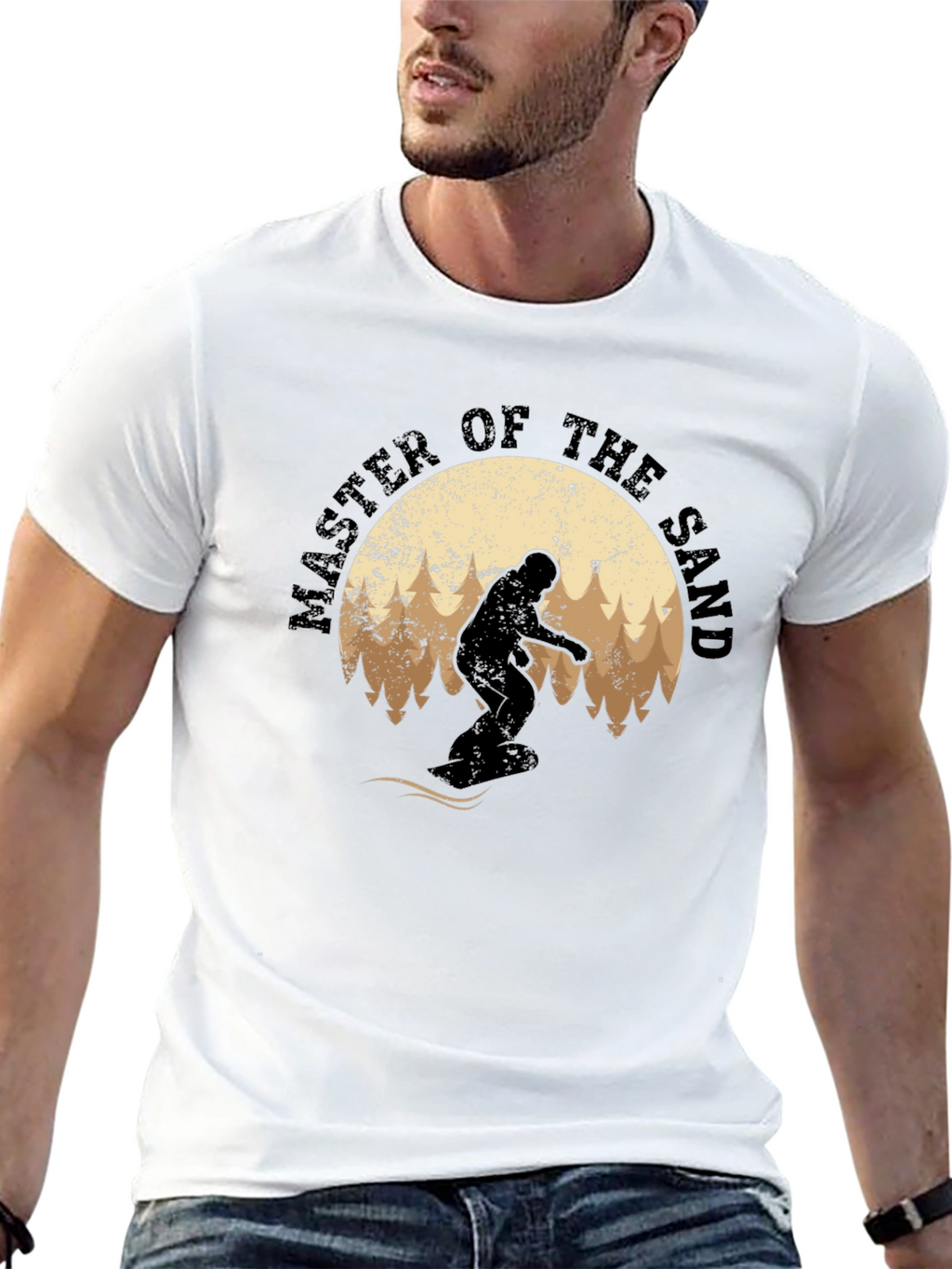 Master of the Sand Graphic Tee