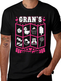 Grans Summer Camp T-Shirt - Fun & Festive