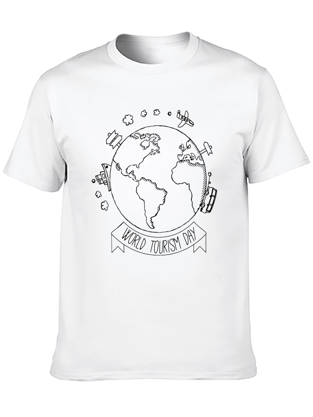 World Tourism Day T-Shirt