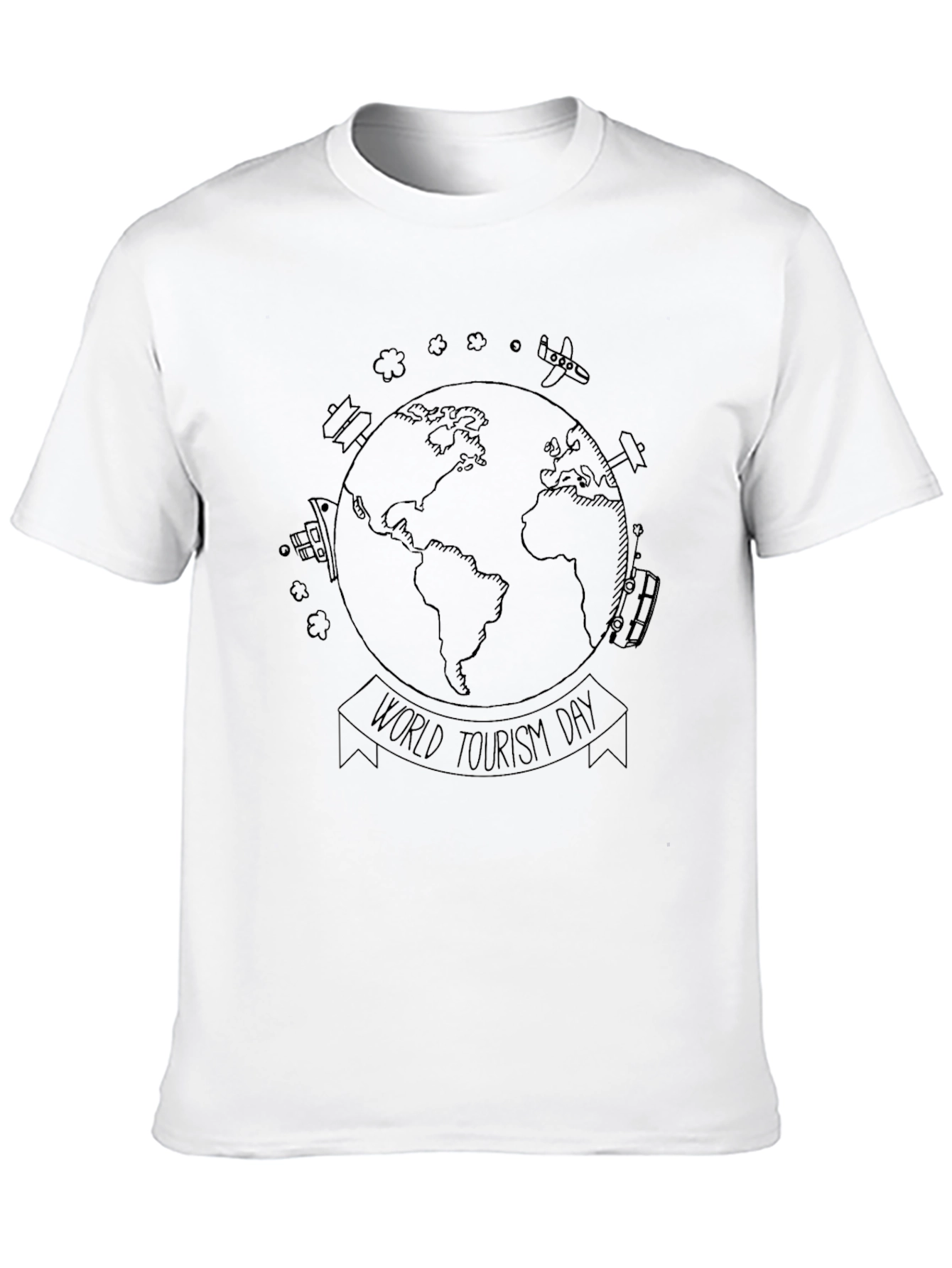 World Tourism Day T-Shirt
