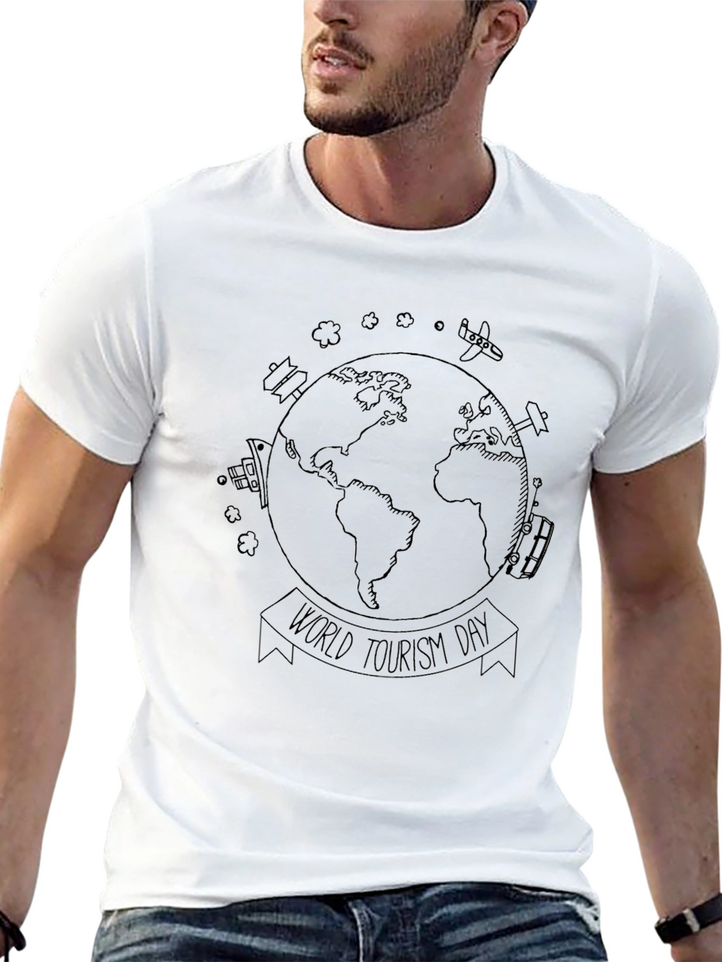World Tourism Day T-Shirt