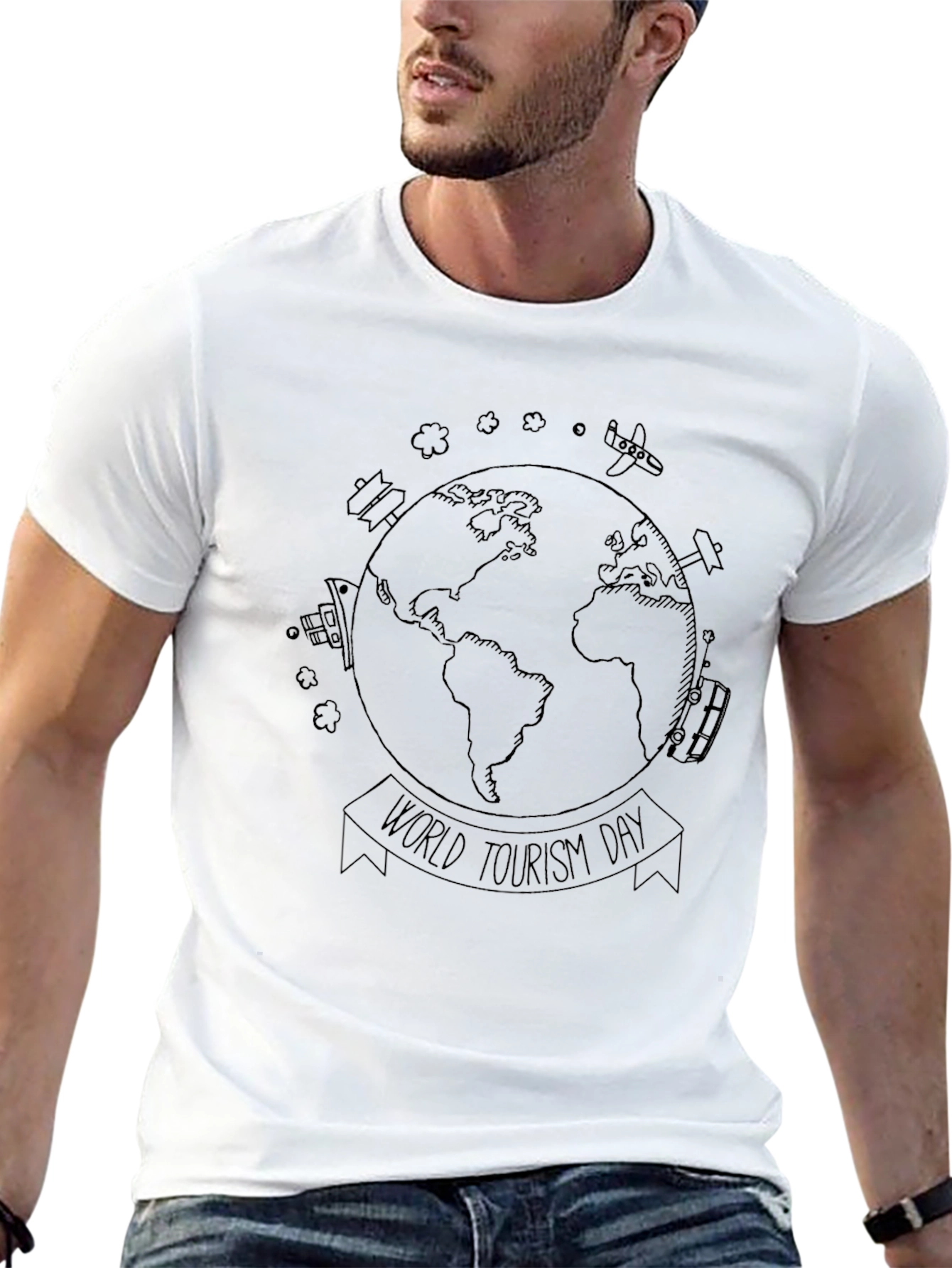 World Tourism Day T-Shirt